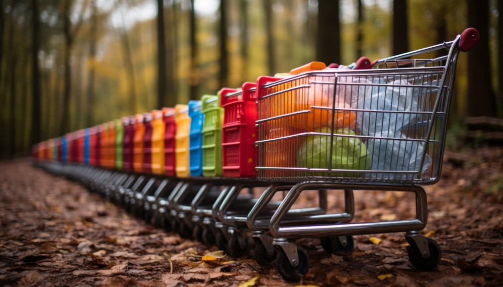 3 astuces pour choisir son chariot de course