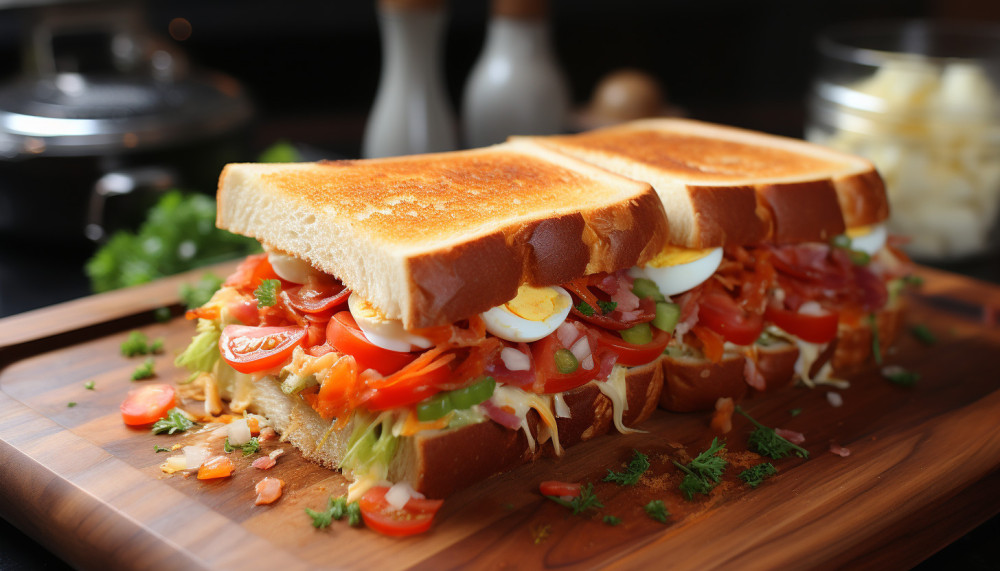 Astuce de cuisine : comment couper le pain d'un sandwich au hot-dog ?