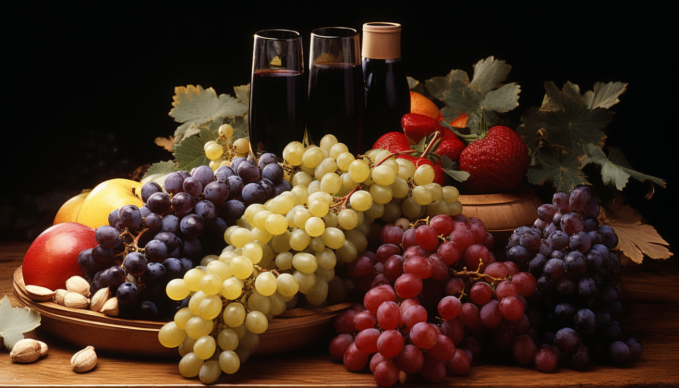 Les différents types de raisins utilisés dans la vinification