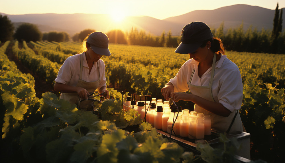 Les herbicides et pesticides en viticulture : quels impacts sur le vin rosé de Provence ?