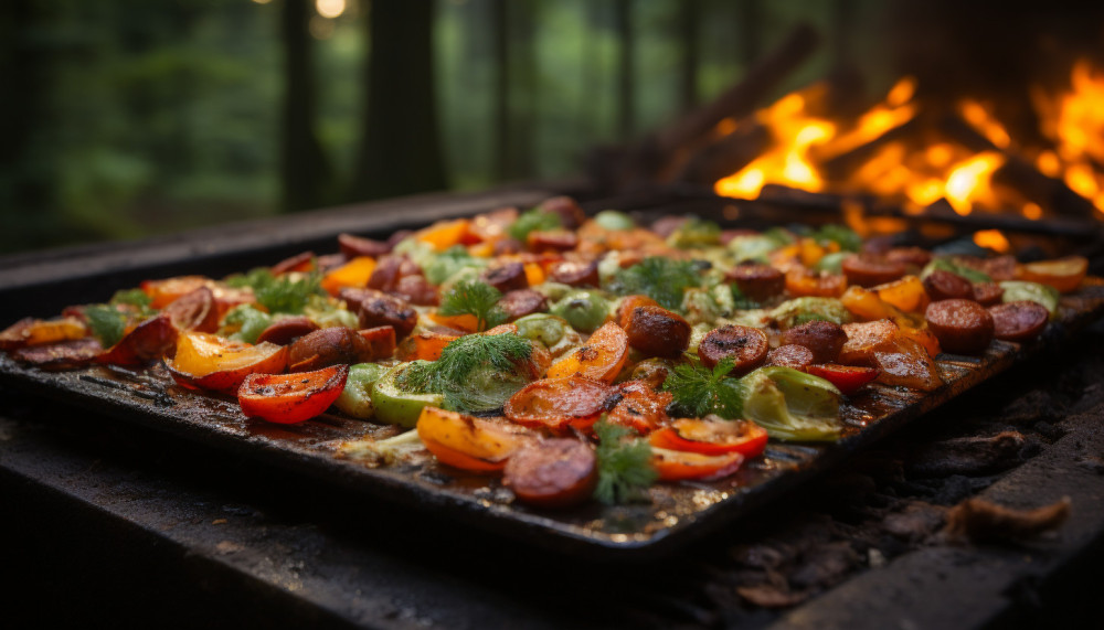Quels sont les plats simples à cuisiner pendant une vacance de camping ?